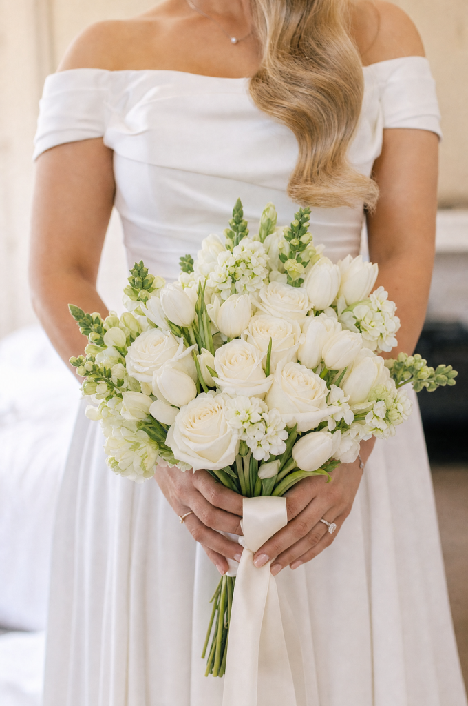 Tulip & Rose Bouquet