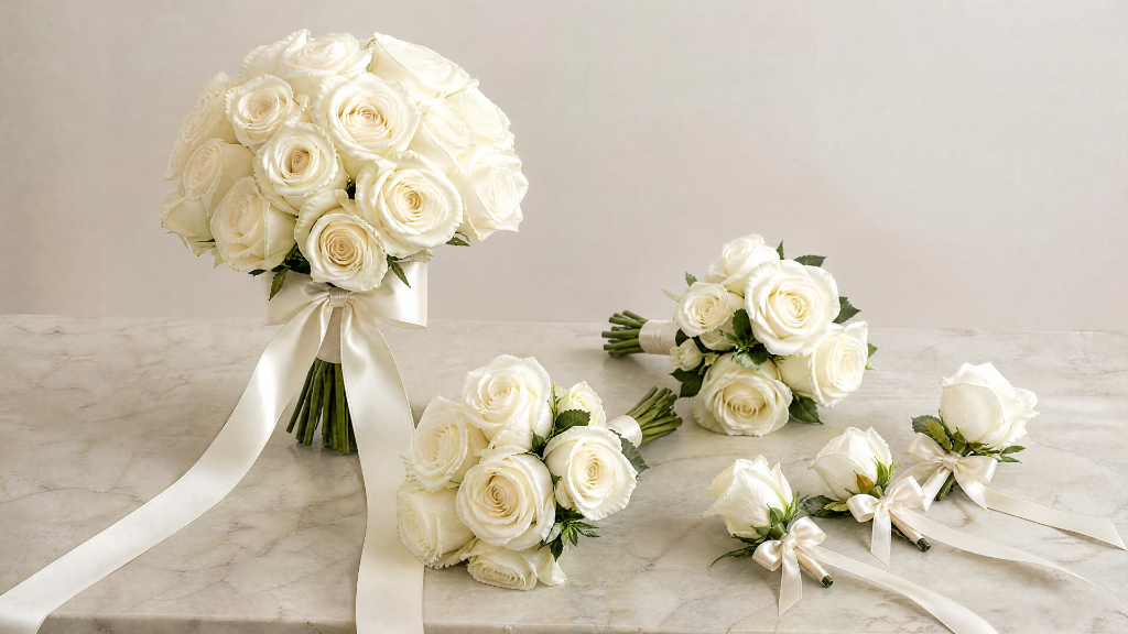 All-Ivory Rose