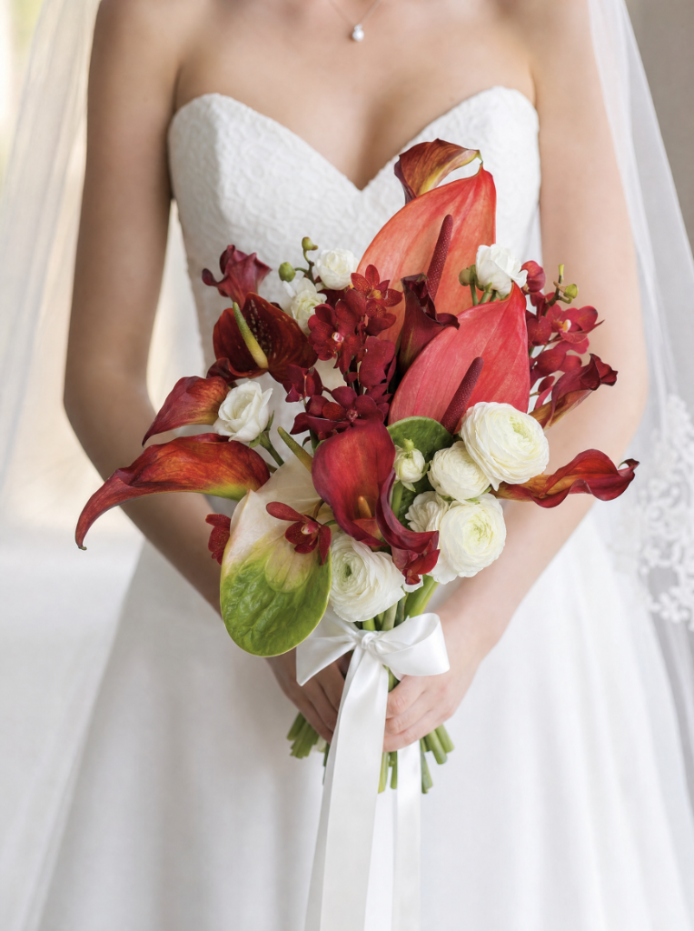 Crimson Muse Bouquet