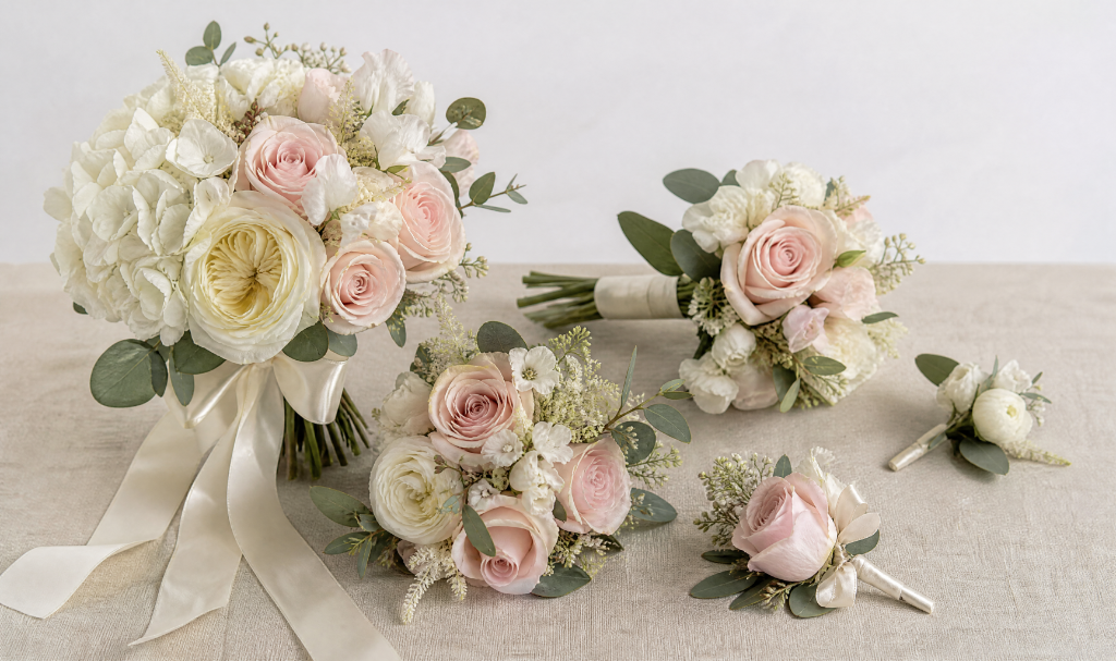 Blush & Ivory Garden