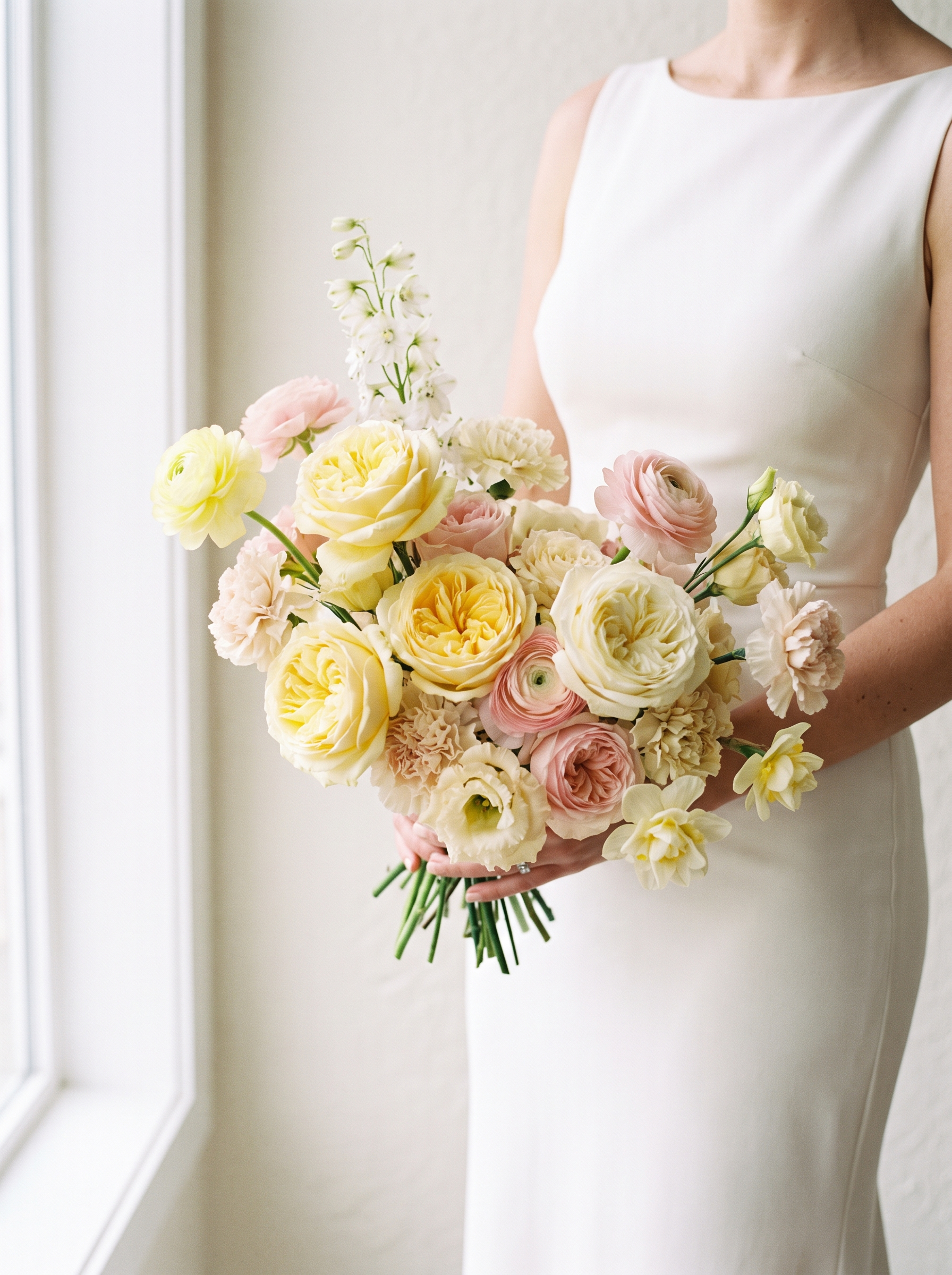 Lemon Sorbet Garden Bouquet