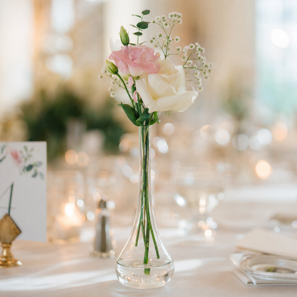 Blush Bud Vase