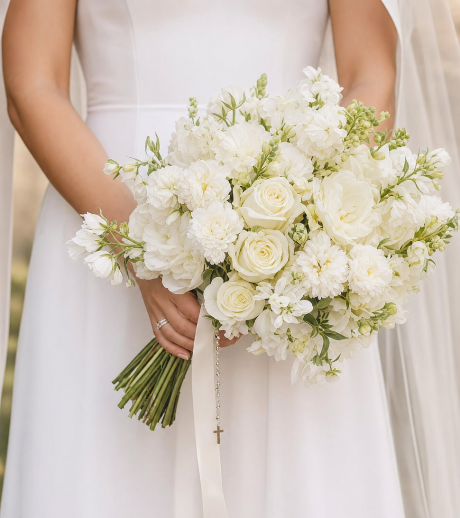 Pure Ivory Bouquet