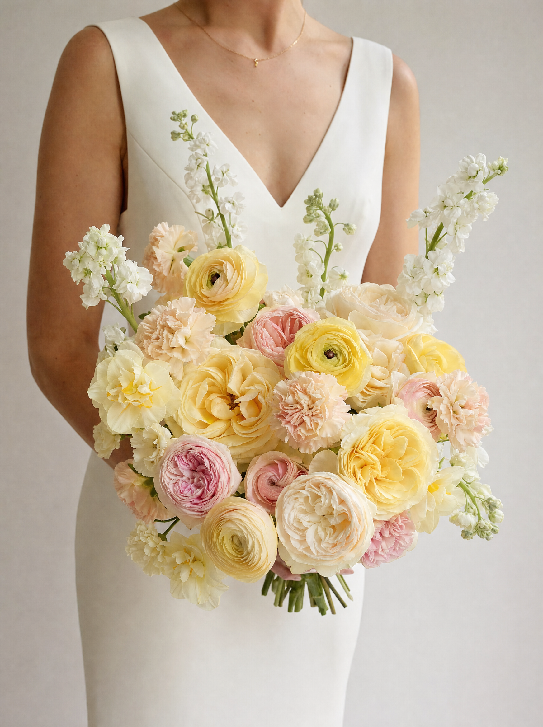 Lemon Sorbet Statement Bouquet