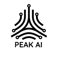 PeakAI Trading App logo