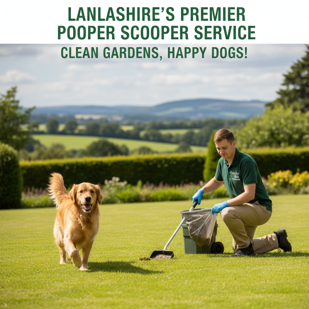 Keep Your Lanarkshire Garden Healthy & Clean: A Guide for Dog Owners