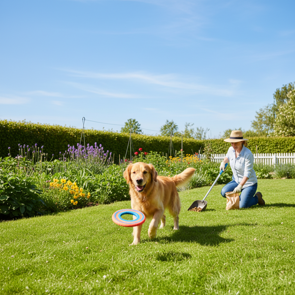 Transform Your Lawn: The Hidden Benefits of Dog Waste Management