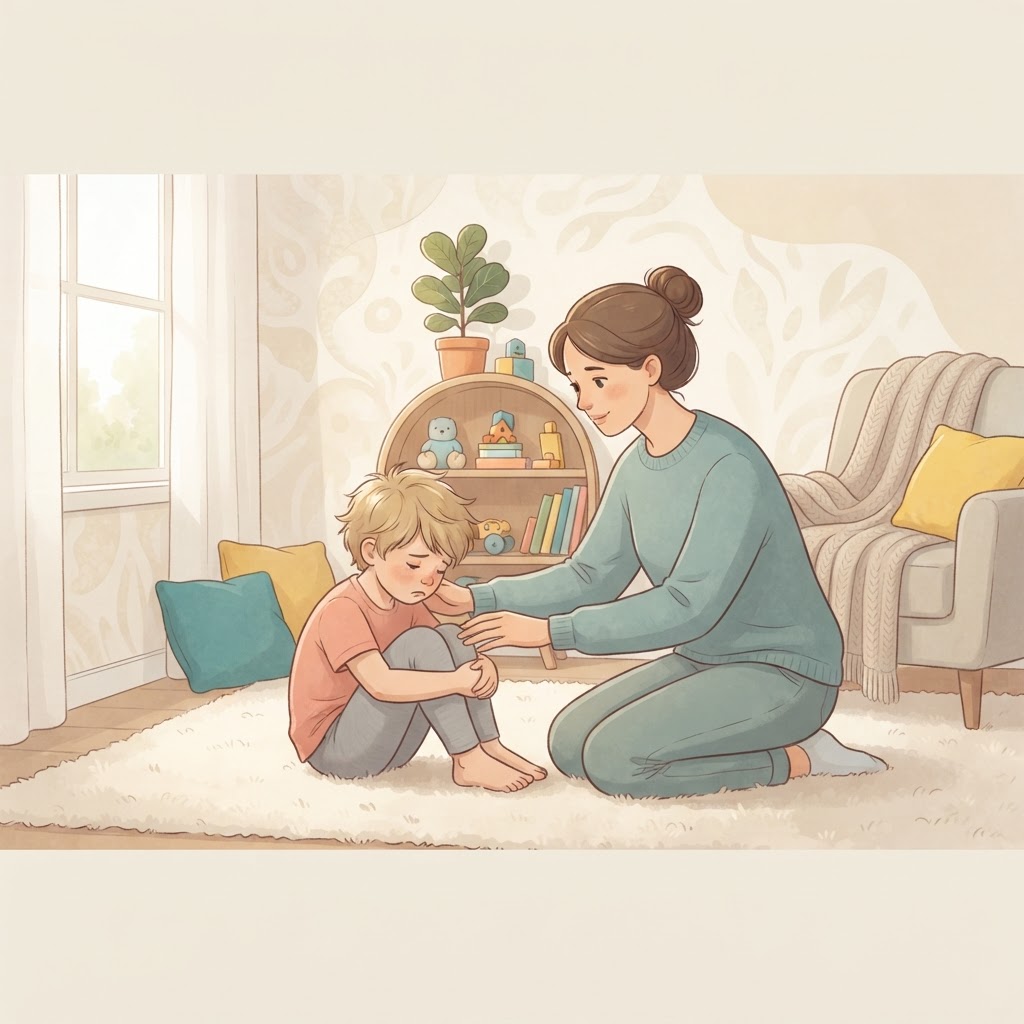Sensory Meltdown vs. Tantrum: How Parents Can Tell the Difference - Parent Guide resource for parents