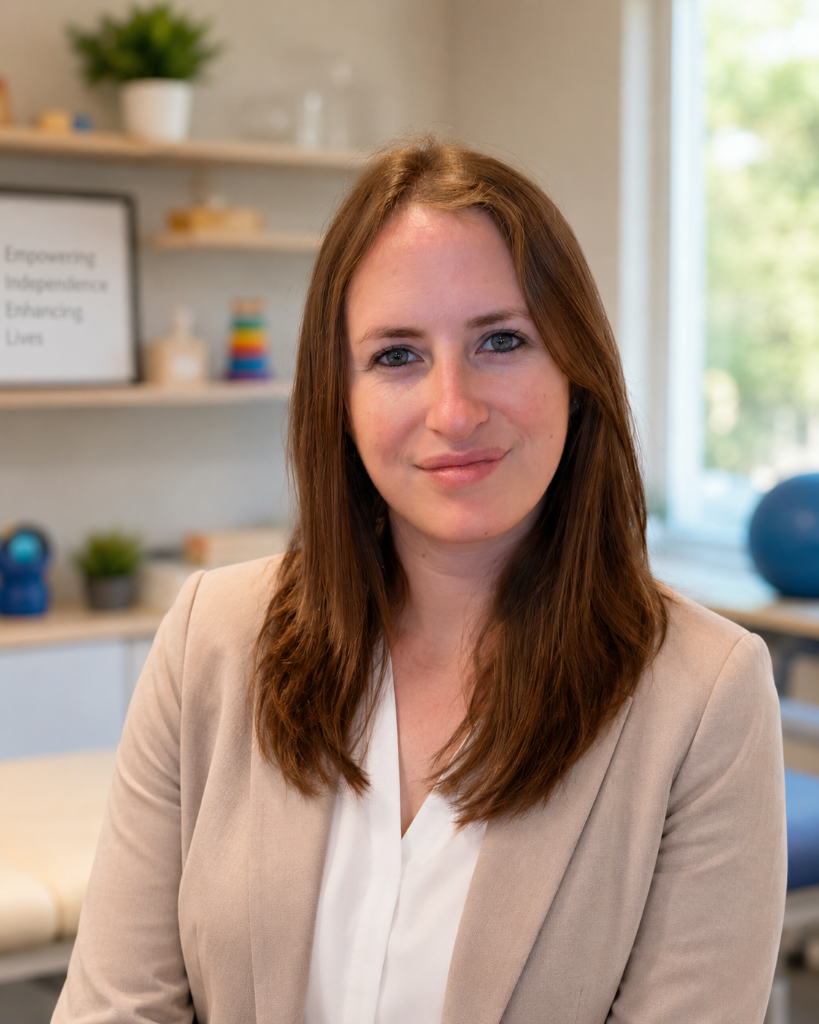 Cheryl Sadigh, MS, OTR/L — Founder of PlayGrow OT