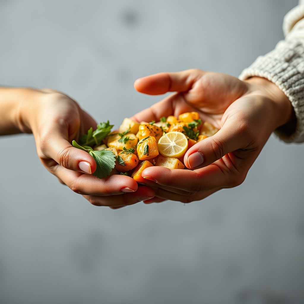 Fresh restaurant ingredients for accurate food cost tracking