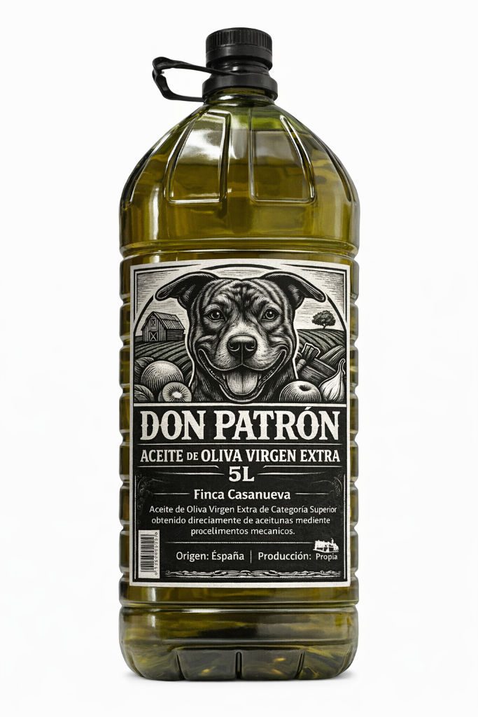 Aceite de oliva 5L y otros formatos profesionales