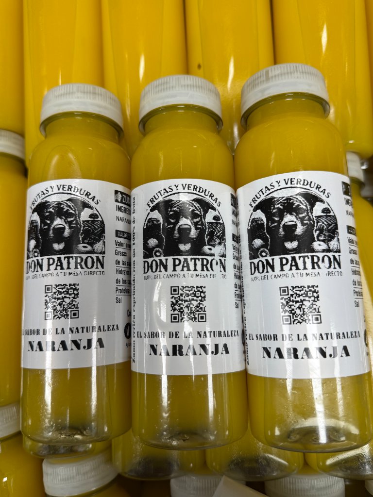 Zumos naturales HPP