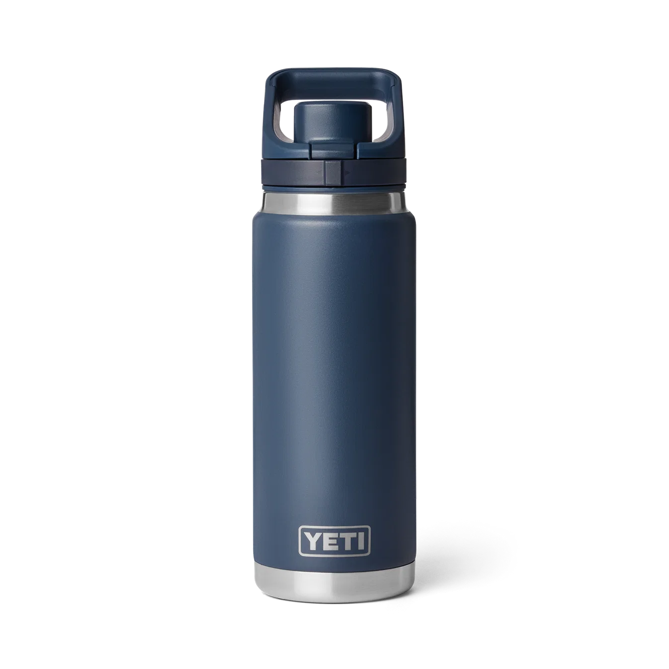 YETI Rambler 26 oz Bottle with Flip Chug Cap (Navy)