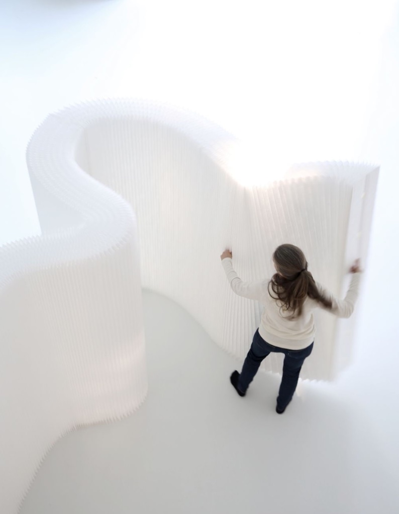 Cloison softwall textile 183 x 23,5 cm