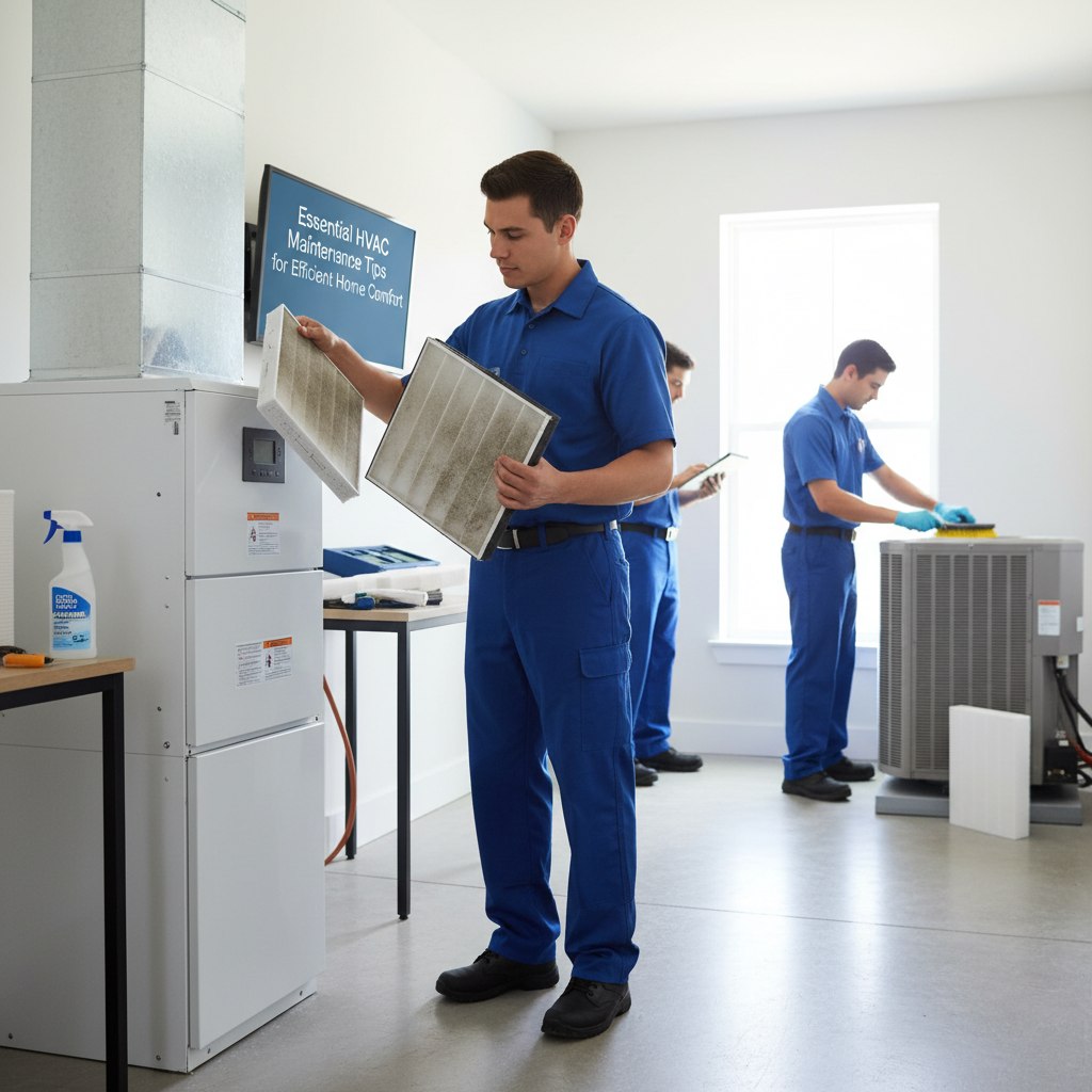 Essential HVAC Maintenance Tips for Efficient Home Comfort