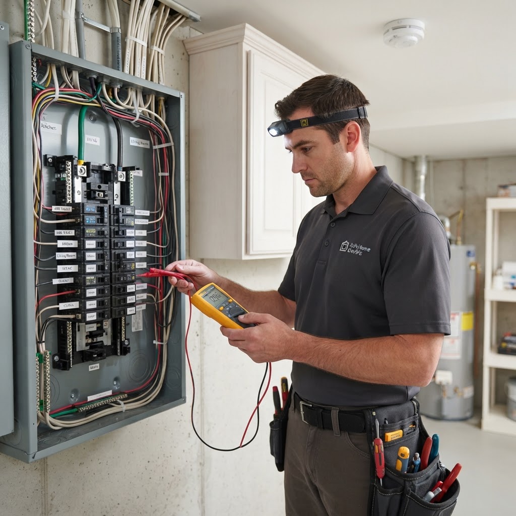 Electrical Safety and Maintenance: A Homeowner’s Essential Guide