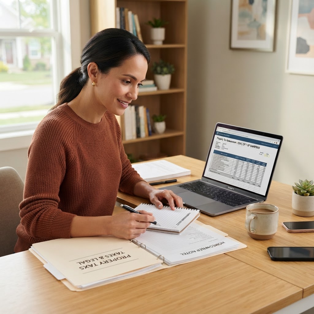 Homeowner's Guide: Navigating Property Taxes and Legal Essentials
