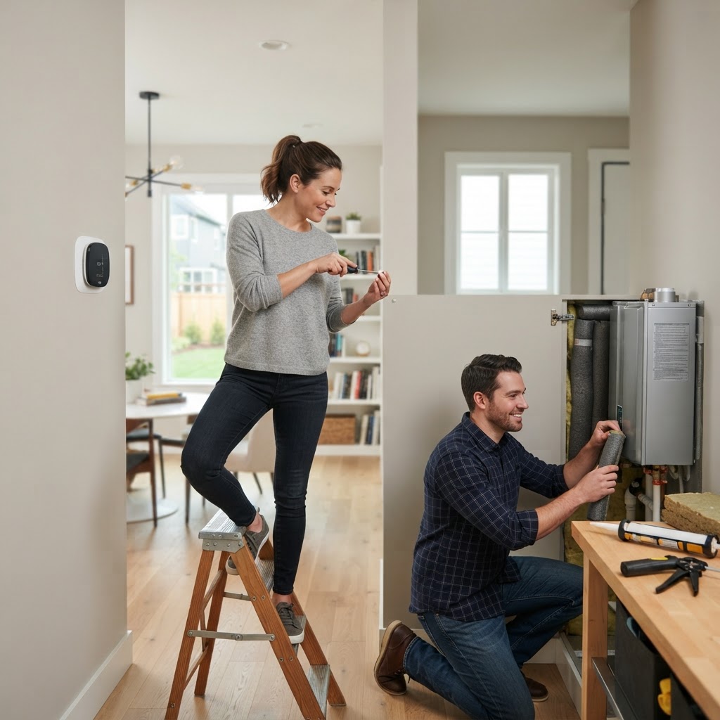 Slash Your Utility Bills: A Homeowner’s Guide to Energy Efficiency