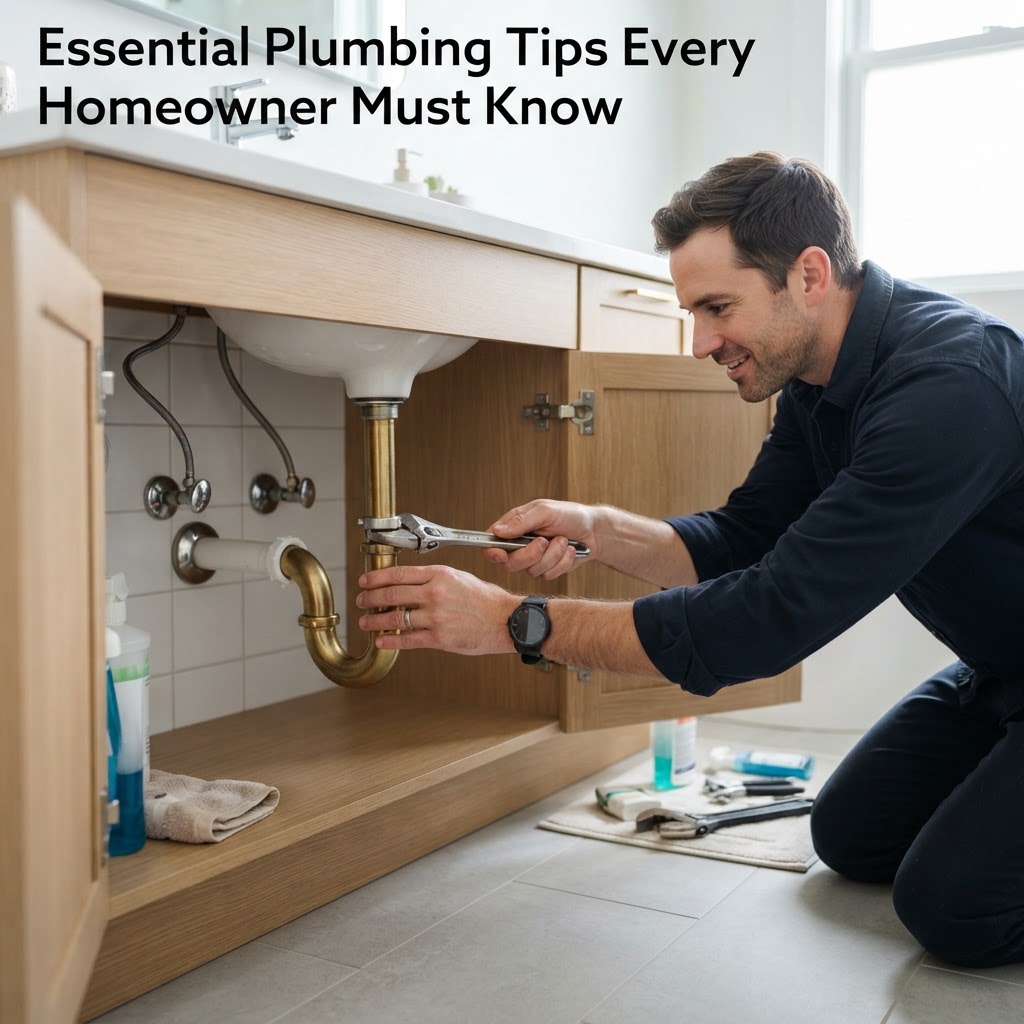 Essential Plumbing Tips Every Homeowner Must Know