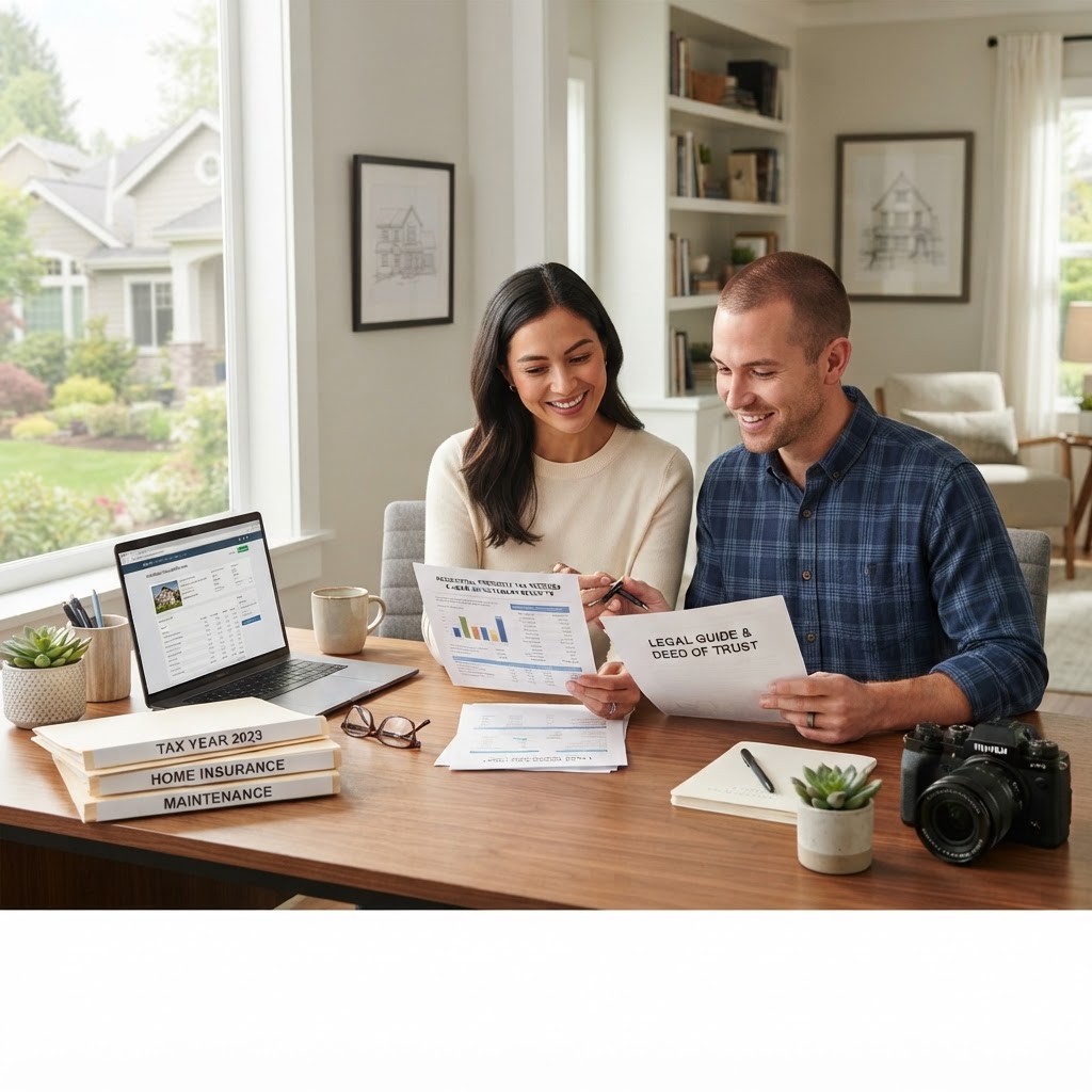 Homeowner's Tax & Legal Guide: Save Money & Avoid Hassles