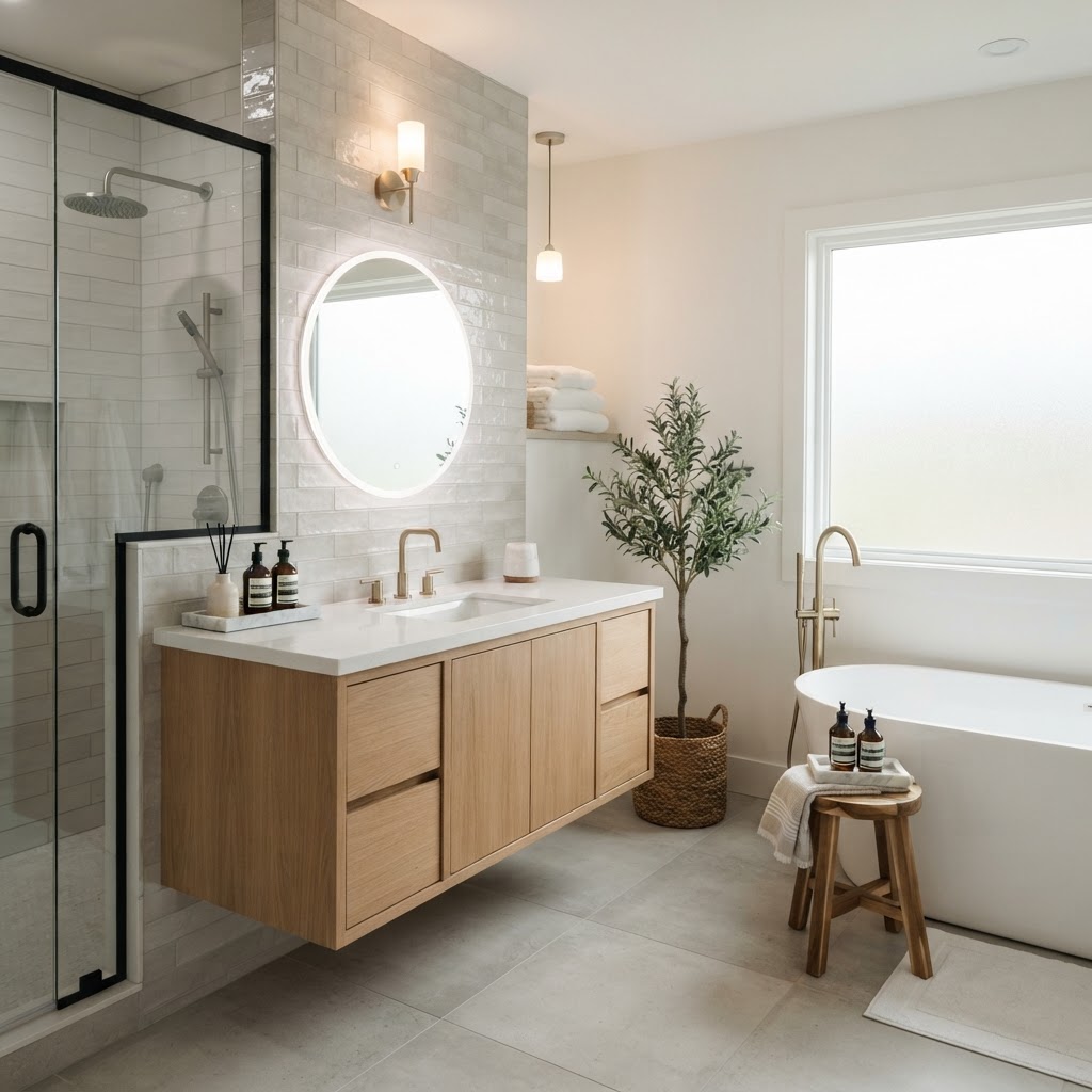 Bathroom Remodel Guide: Boosting Home Value and Comfort