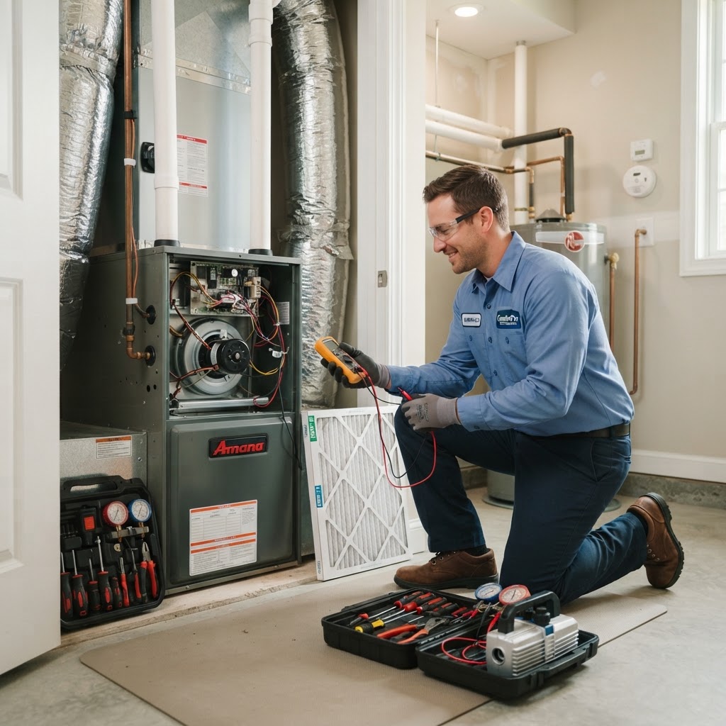 Essential HVAC Maintenance Guide: Keep Your Home Comfortable All Year