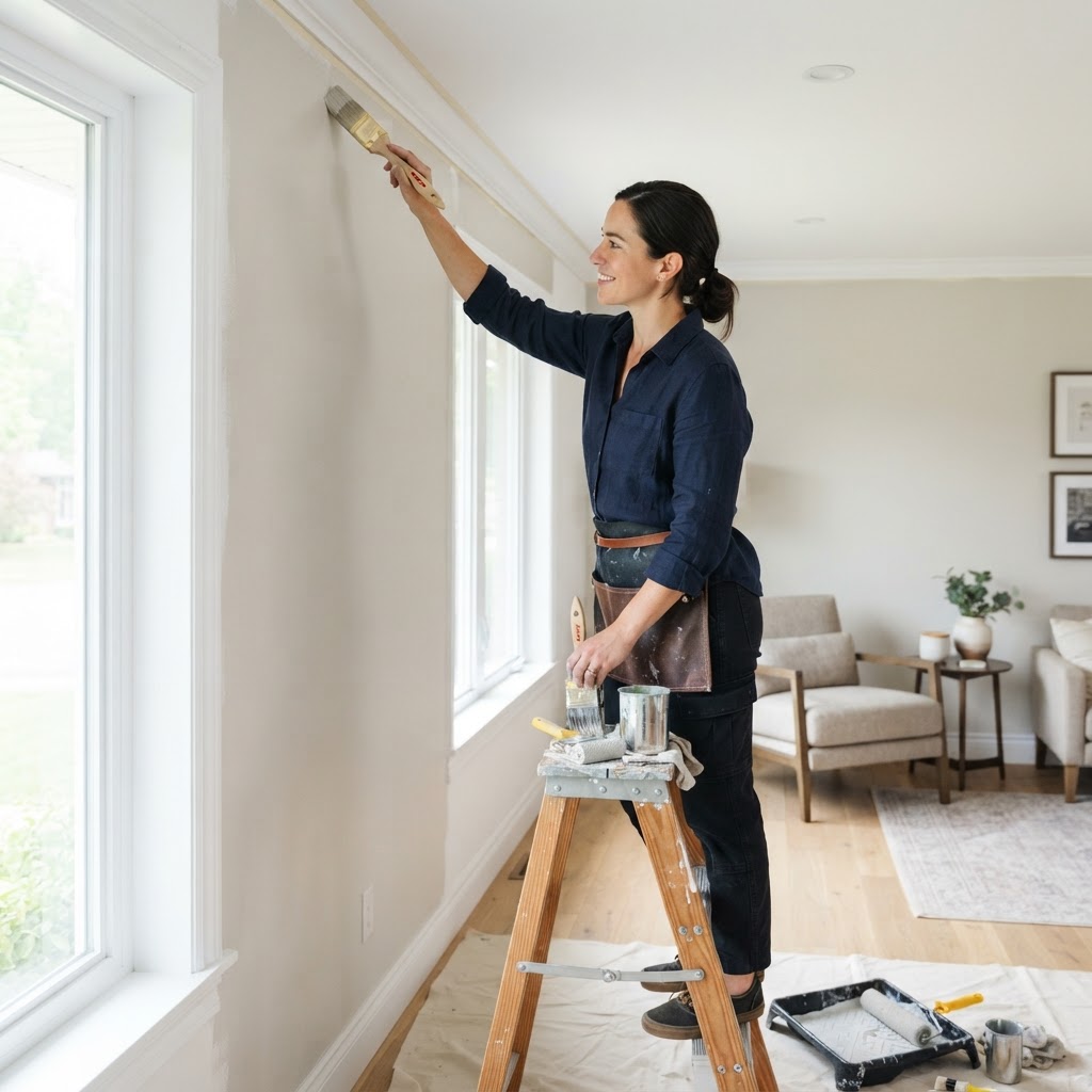 Mastering Interior Painting: A Guide to Professional Results