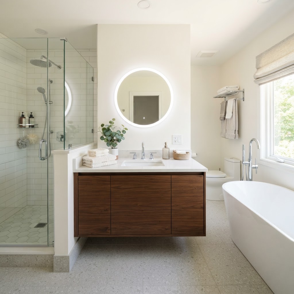 Bathroom Remodel Guide: How to Transform Your Space Efficiently