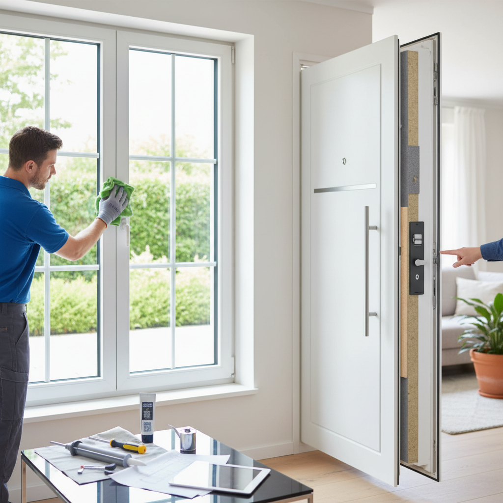 Essential Guide to Windows & Doors: Maintenance, Upgrades, and Efficiency