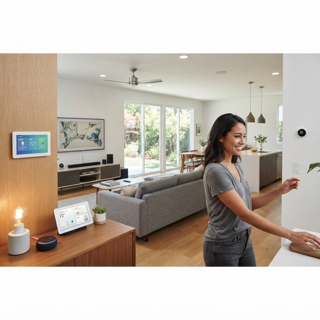 Smart Home Tech: A Practical Guide to Modernizing Your Living Space
