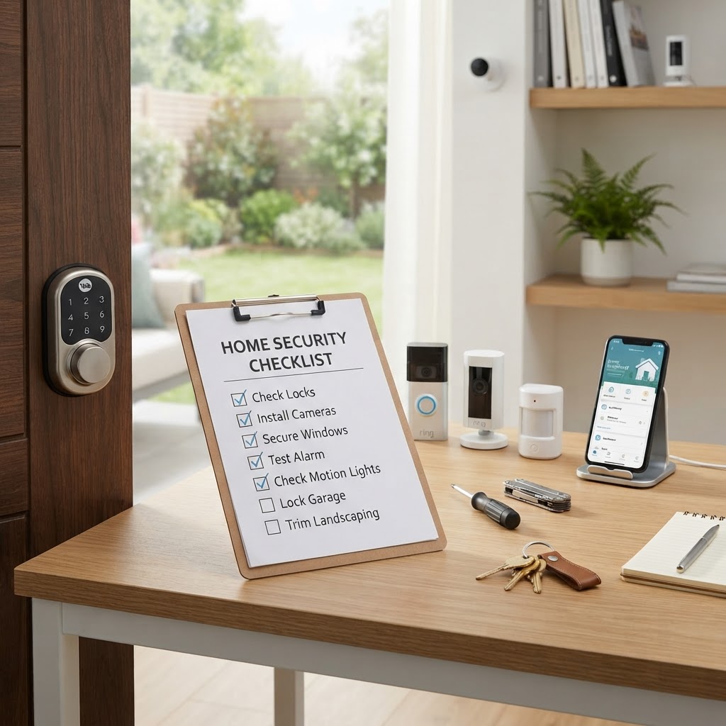 Essential Home Security Checklist: Protect Your Property Today