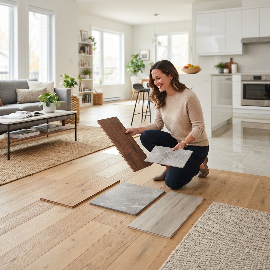 Flooring 101: A Homeowner’s Guide to Choosing the Best Material