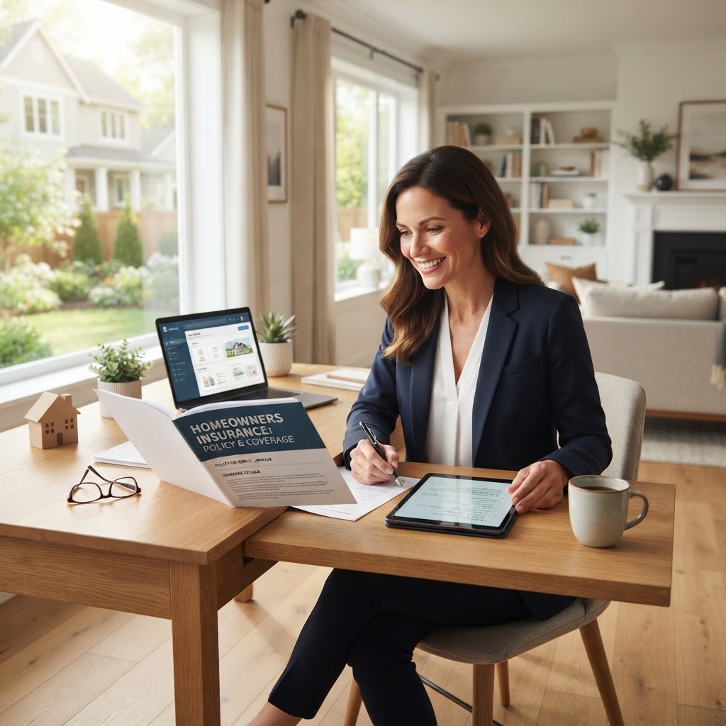 Homeowners Insurance: A Strategic Guide to Protecting Your Investment