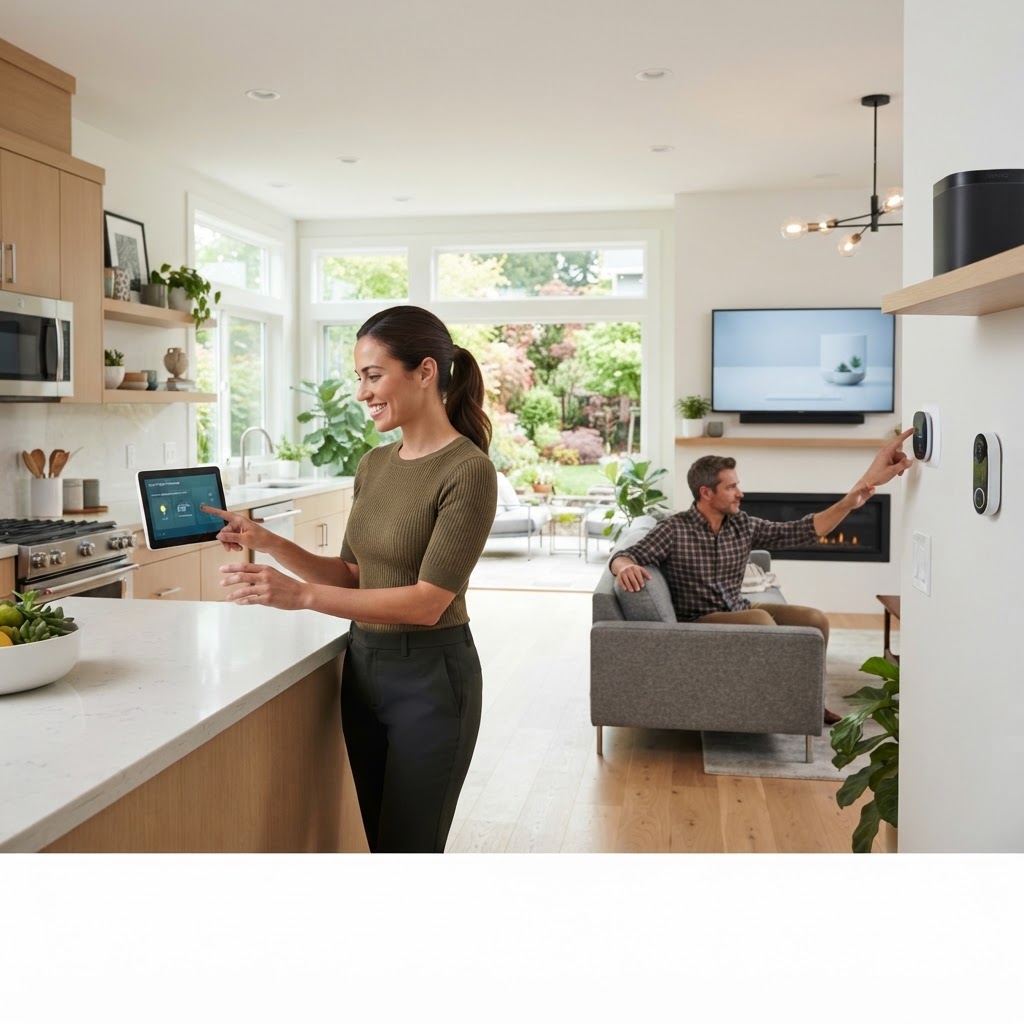 Smart Home Tech: A Practical Guide to Upgrading Your Living Space