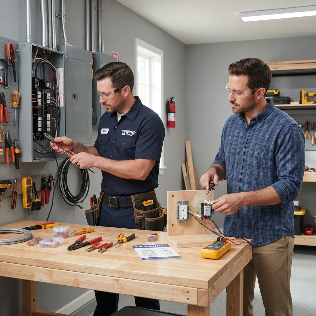 Electrical Safety Essentials: When to DIY and When to Call a Pro