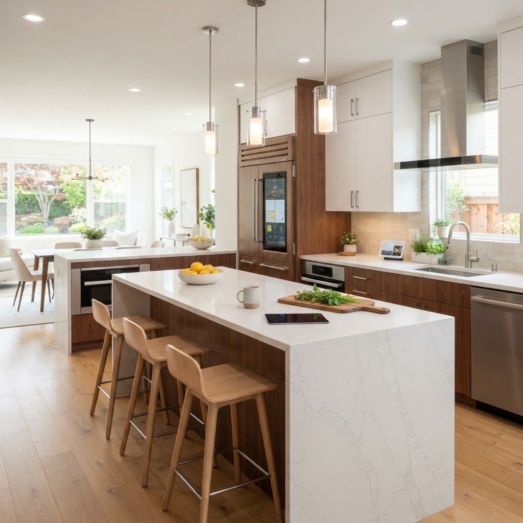 Smart Kitchen Upgrades to Boost Your Home Value and Functionality