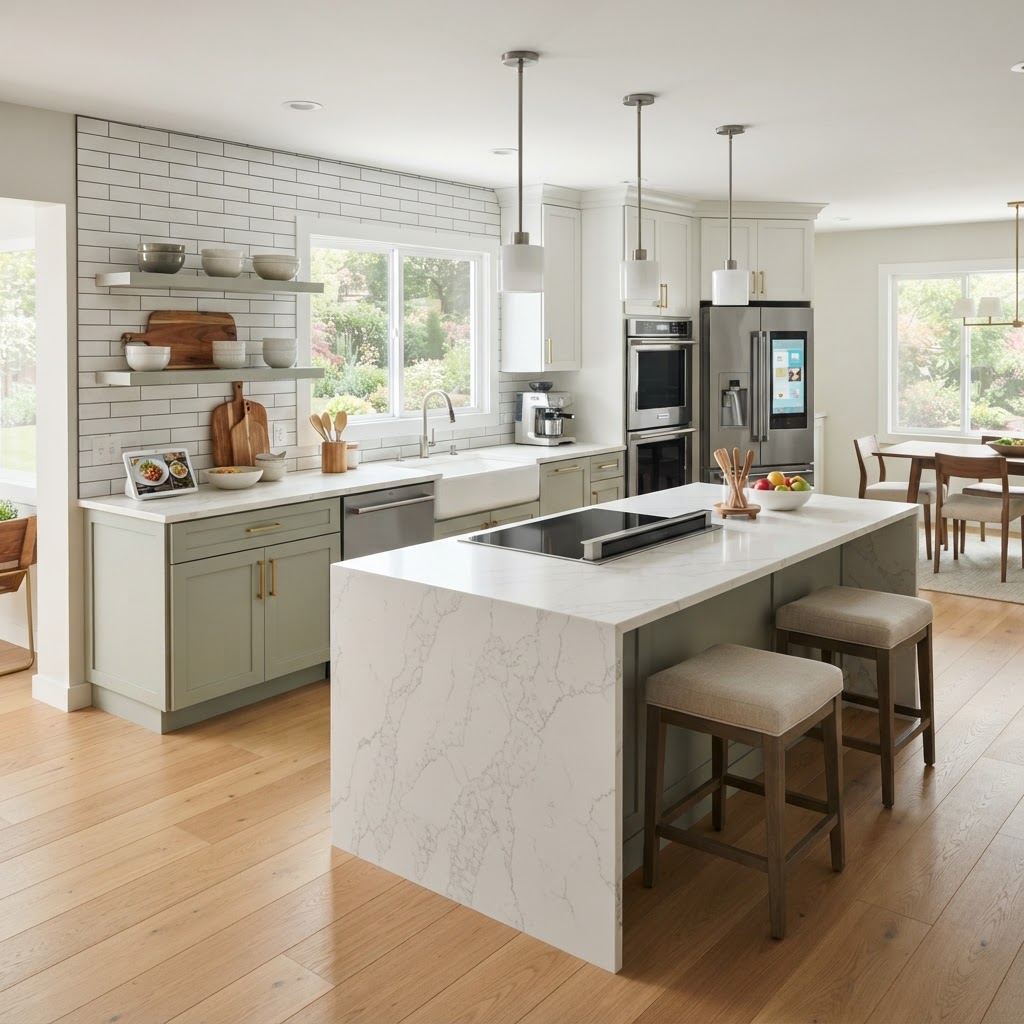 Smart Kitchen Upgrades to Boost Your Home Value and Functionality