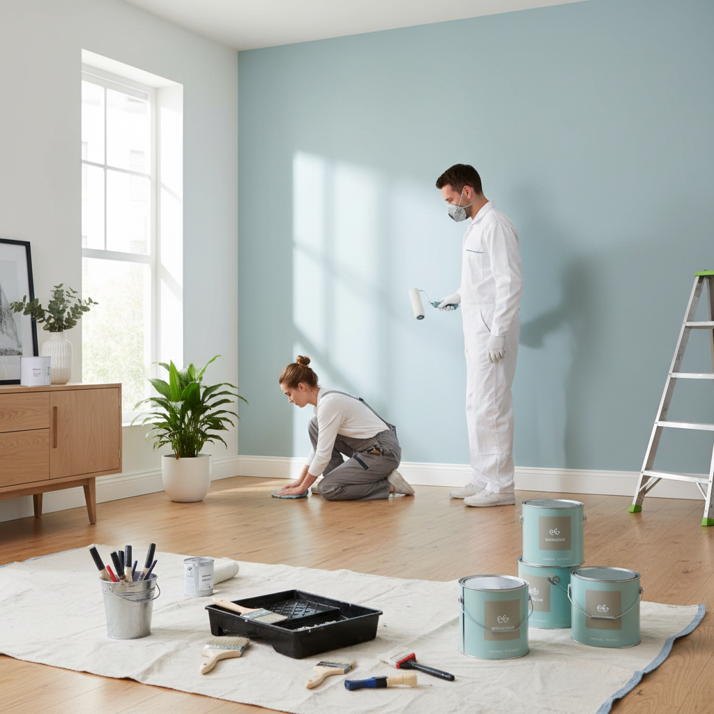 Transform Your Home: Essential Tips for Painting & Finishing
