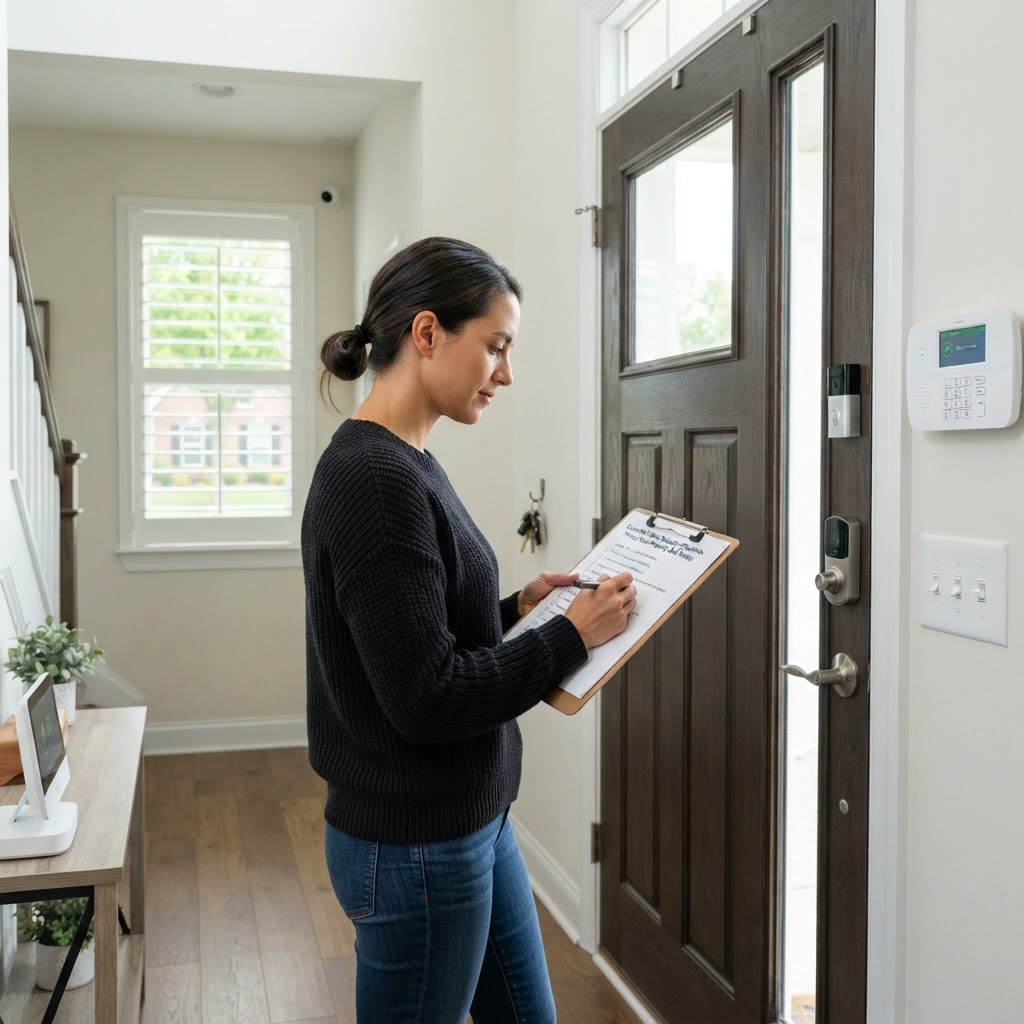 Essential Home Security Checklist: Protect Your Property and Family
