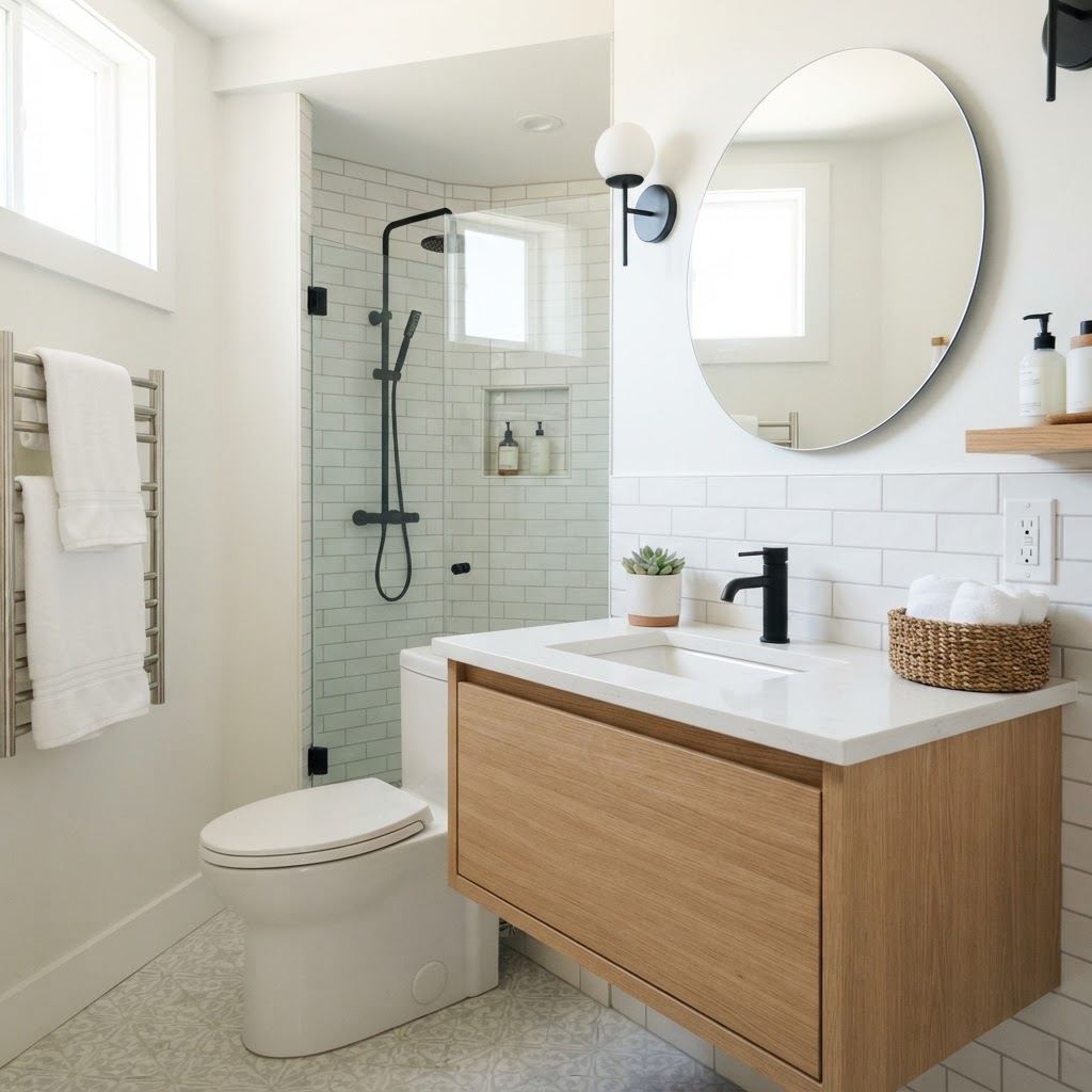 Bathroom Remodel Guide: Transforming Your Space on a Budget