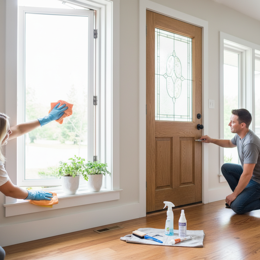 Essential Guide to Windows & Doors: Maintenance Tips for Homeowners