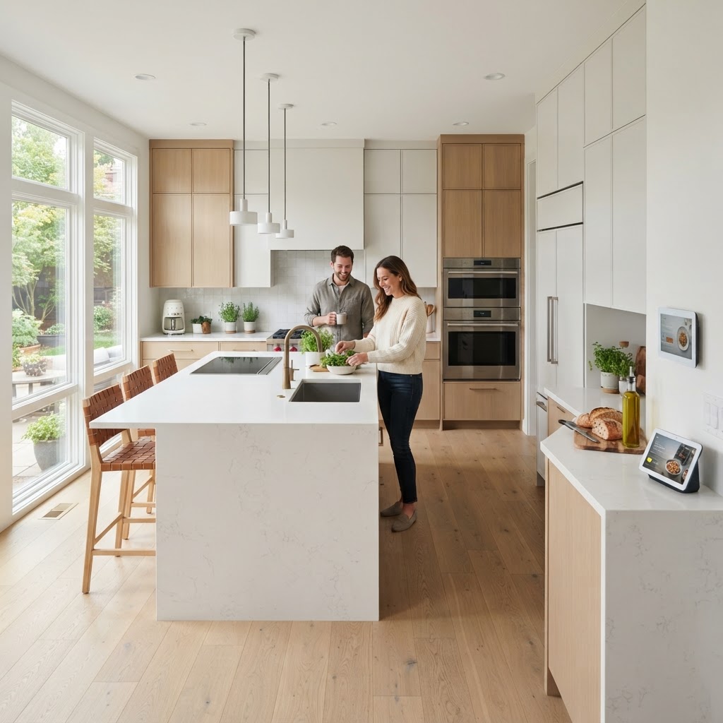 Smart Kitchen Upgrades: Transform Your Space for High Impact and ROI