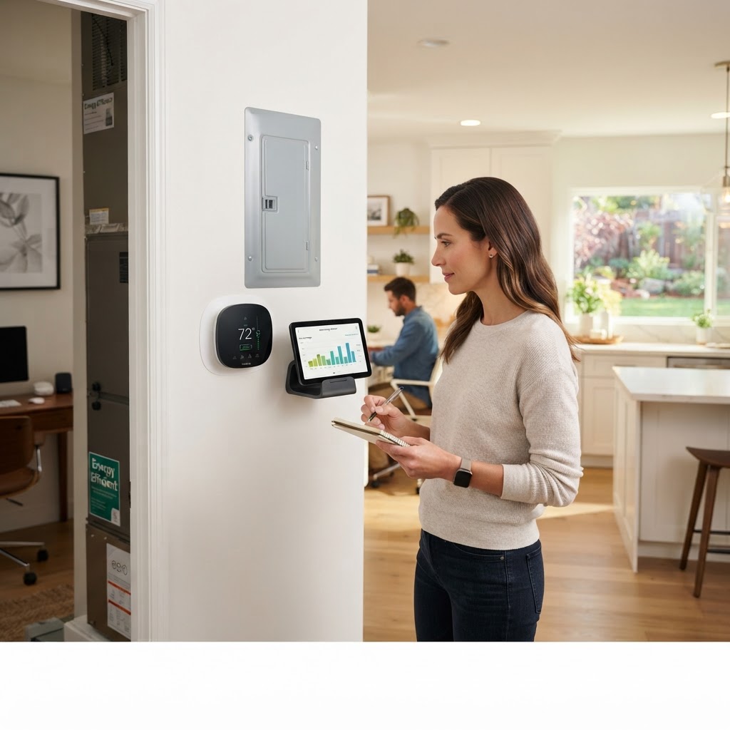 Smart Energy Efficiency Tips to Lower Your Monthly Utility Bills