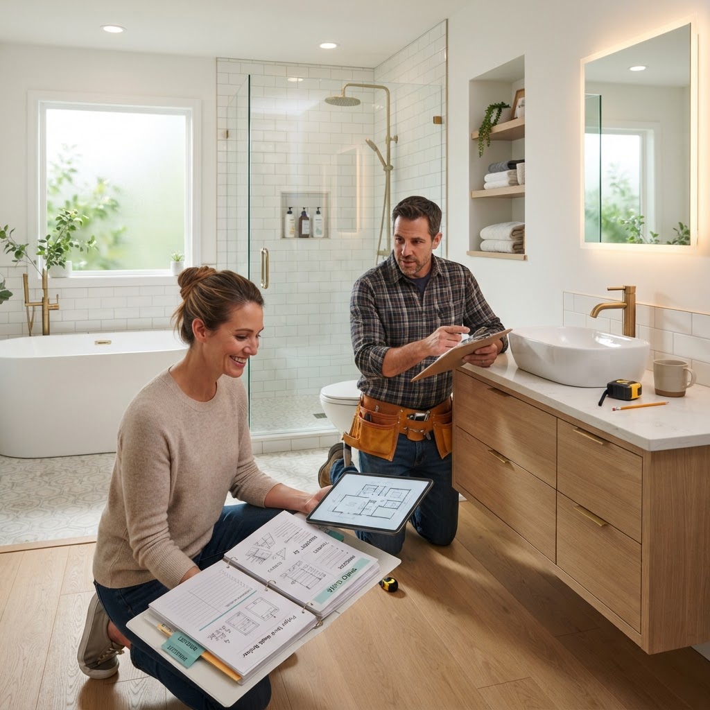Bathroom Remodel Guide: How to Plan, Budget, and Execute Your Renovation
