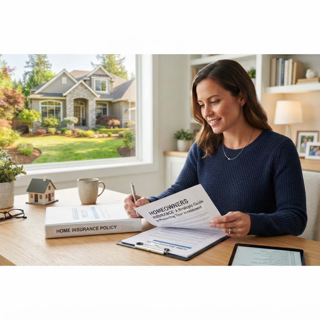 Homeowners Insurance: A Strategic Guide to Protecting Your Investment