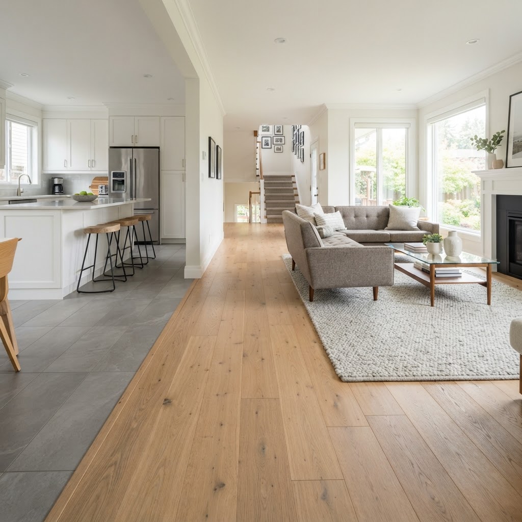 Flooring 101: A Homeowner’s Guide to Choosing the Best Material