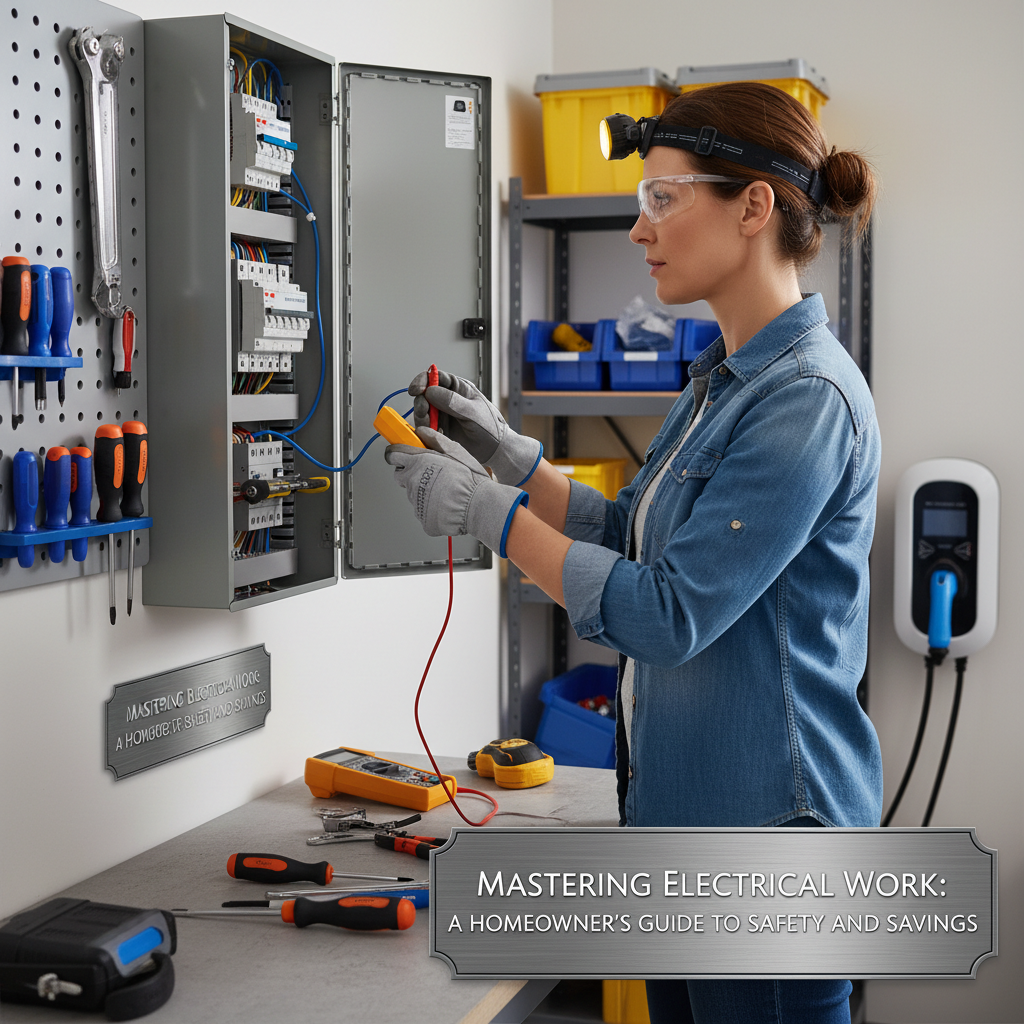 Mastering Electrical Work: A Homeowner's Guide to Safety and Savings