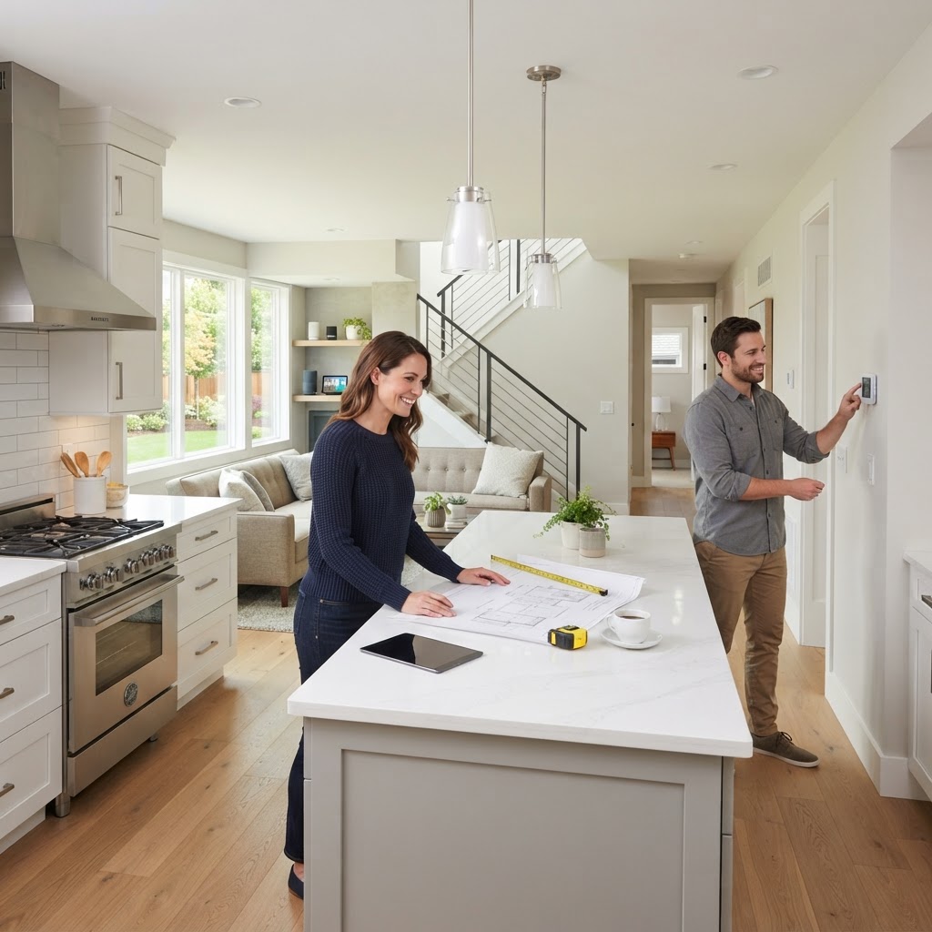 Smart Home Renovation: Maximizing ROI Through Strategic Upgrades