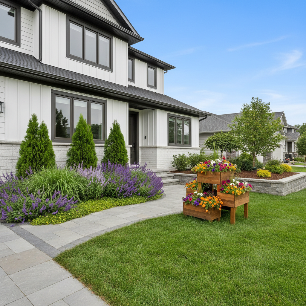 Transform Your Home's Curb Appeal with Effective Landscaping Tips
