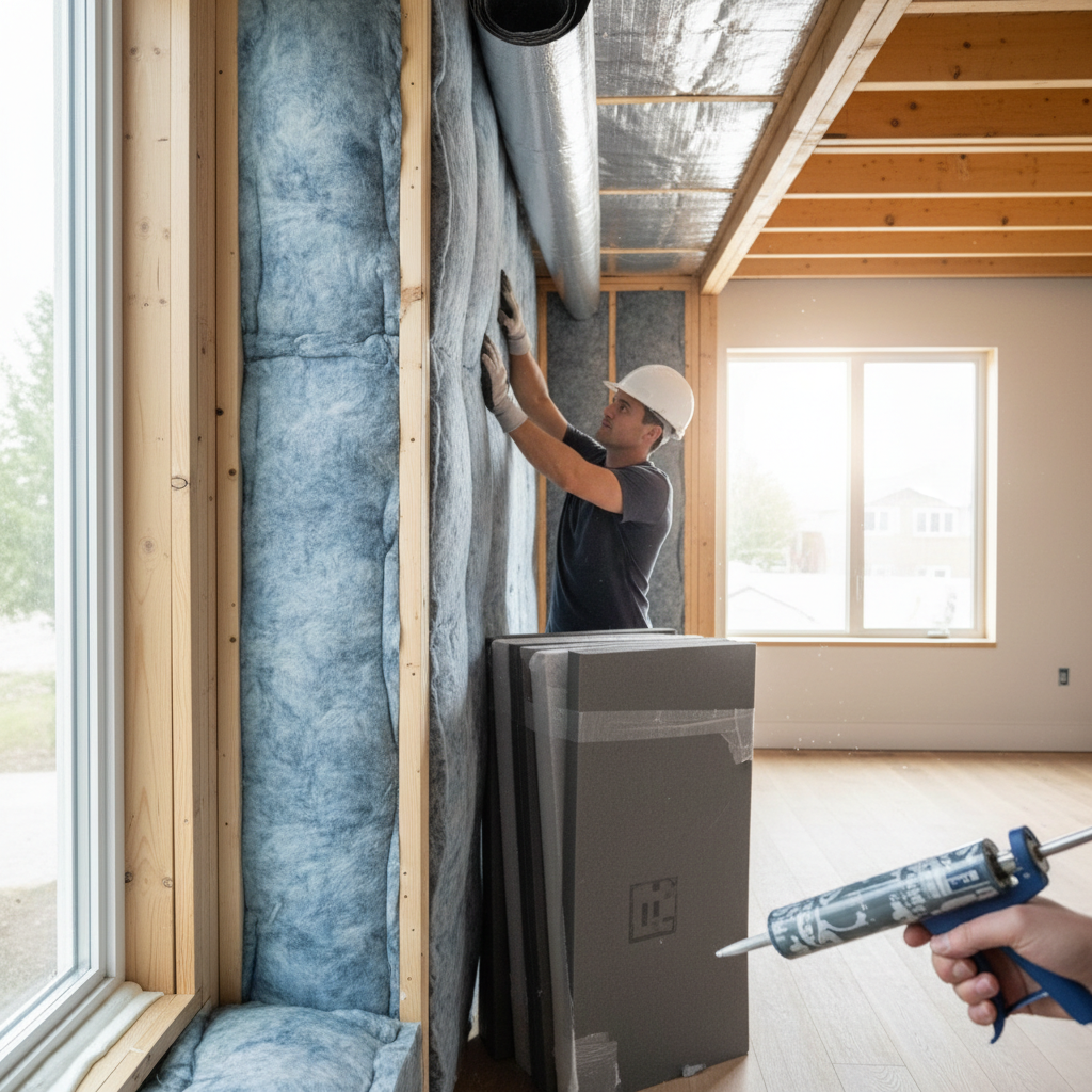 Mastering Insulation & Weatherproofing for Your Home